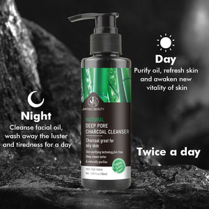 JMFREE <span class=keywords><strong>Meilleur</strong></span> soin de la peau <span class=keywords><strong>Nettoyant</strong></span> <span class=keywords><strong>pour</strong></span> le <span class=keywords><strong>visage</strong></span> Nettoyage en profondeur Contrôle de l'huile Acné Clair Charbon de bambou <span class=keywords><strong>Nettoyant</strong></span> <span class=keywords><strong>pour</strong></span> le <span class=keywords><strong>visage</strong></span> <span class=keywords><strong>pour</strong></span> hommes - Product Image 4