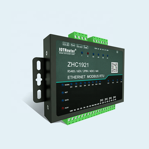 IOTRouter Gsm a LAN Ethernet enrutador convertidor DTU módem RS485 controlador IO - Product Image 5
