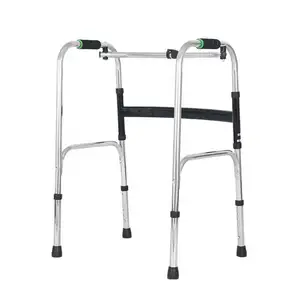 장애인 의학 목발 경량 서 있는 구조 알루미늄 병원 장치를 위한 접히는 걷는 원조 보행자 구조
