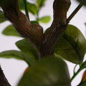 Atacado Sala Decoração Artificial Laranja Árvore Em Vaso Arbustos - Product Image 4