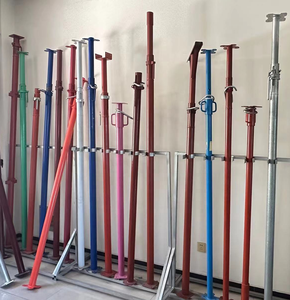 Prix compétitif Étais télescopiques réglables en acier, pièces pour échelles et échafaudages de construction, et coffrage d'échafaudage industriel - Product Image 5