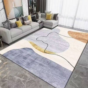 พรมแคชเมียร์เทียมคุณภาพสูงแบบเปอร์เซียสำหรับห้องนั่งเล่น - Product Image 1