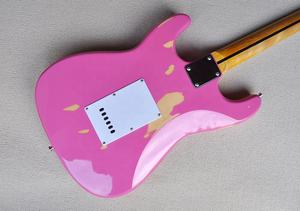 <span class=keywords><strong>Chitarra</strong></span> Elettrica Flyoung <span class=keywords><strong>Rosa</strong></span> Stile Vintage a Prezzo Conveniente - Product Image 6