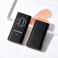 Emballage vide pour stick de blush et anticernes 20g, contenant rotatif en PP pour baume solide, anti-transpirant, écran solaire