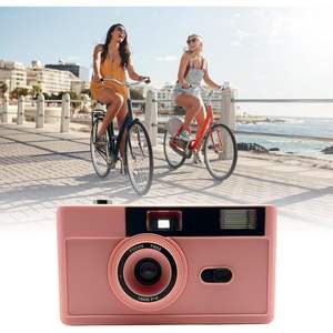 Appareil photo argentique rétro en plastique 35 mm, pas jetable, réutilisable, avec flash, pour étudiants, voyages en extérieur et fêtes - Vente en gros à prix abordable - Product Image 3