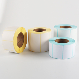 Prezzo di fabbrica bianco vuoto 4x6 "etichetta di spedizione adesivo adesivo A4 diretta rotolo di carta termica 100X150mm etichette - Product Image 5