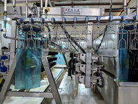 Nouvel équipement d'abattage de poulet halal, ligne d'abattoir avicole clé en main avec une capacité de 1000 par heure