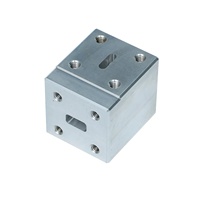 Componentes de Aluminio y Acero Inoxidable Mecanizados por CNC OEM, Piezas Metálicas de Precisión Personalizadas, Electroerosión por Hilo, Brochado para Bombas Industriales