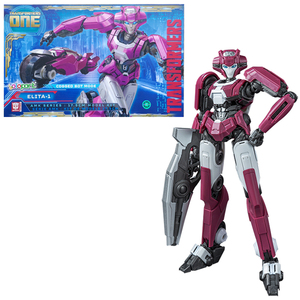 Yolopark&Hasbros - Figura de Acción Original de <span class=keywords><strong>Transformers</strong></span>, Modelo Ensamblado de la Película <span class=keywords><strong>Transformers</strong></span> One, Elita-1, Forma de Transformación - Product Image 1