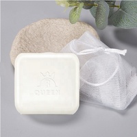 Savon Coréen Éclaircissant et Blanchissant Koji San au Lait de Chèvre pour l'Élimination de l'Acné et le Blanchiment en Profondeur du Visage