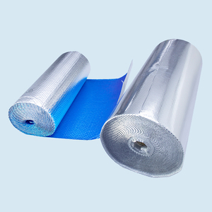 Foglio di isolamento riflettente bolla doppia faccia foglio di alluminio isolamento termico barriera radiante per finestre da tetto - Product Image 3