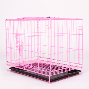 Kangdarpet Exporter une variété de tailles Cage pour <span class=keywords><strong>chien</strong></span> à double porte simple, Cage pour chat Cage pour oiseau Spécial animalerie, - Product Image 5