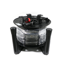 Bobine de câble optique vide pour cordons de brassage de fibres