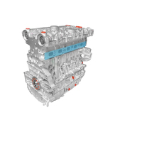 Moteur à essence turbocompressé 5 cylindres 2,5 L B5254T d'occasion, assemblage OE 36050496, garantie 1 an pour XC90 XC60 S80 V60 S40