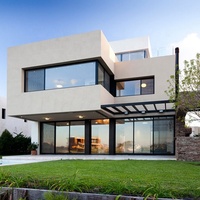 Ventanas de Aluminio con Doble Acristalamiento Aislante y A Prueba de Sonido CBMMART NFRC, Diseño de Ventana Abatible de Aluminio con Eficiencia Energética y Resistencia a Impactos