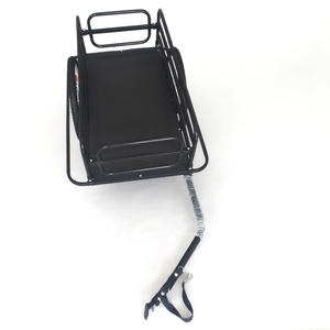 Açık katlanır bisiklet römorku bisiklet bagaj depolama kargo vagon sepeti - Product Image 2