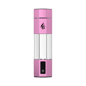Bouteille d'eau hydrogénée certifiée US 5000ppb 300ml, portable USB pour le sport, la voiture, les voyages et la maison - Product Image 1