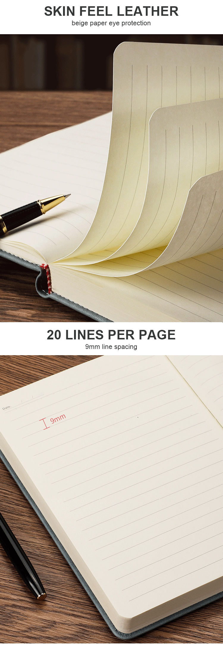 Personalizado dentro de páginas/papel/pegatinas