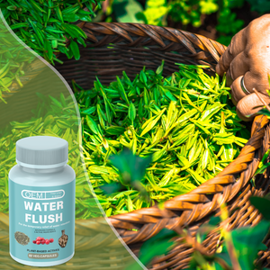 Capsules de soulagement de rétention d'eau OEM-Formule <span class=keywords><strong>diurétique</strong></span> naturelle avec extrait de thé <span class=keywords><strong>vert</strong></span> et canneberge - Product Image 2