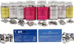 NEO ZAIRE cobalto cromo Stent lega di colata 1kg materiali di consumo dentali per ponti a corona e protesi rimovibili - Product Image 5