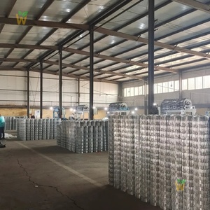 Cerca Galvanizada Reforzada para Granja, 4 pies x 164 pies, Protección para Ganado, Seguridad para Patio y Pasto, Construcción Resistente para <span class=keywords><strong>Corral</strong></span> - Product Image 3