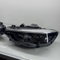 Pour BMW Série 4 F32 F36 (2014-2020) – Bloc optique M4 F82 avec feux de jour LED jaune-blanc et clignotants