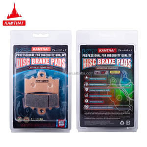 Plaquettes de frein à disque avant en carbone céramique pour KTM Duke <span class=keywords><strong>125</strong></span> 200 390 Remplacement de vélo de rue de haute qualité - Product Image 4