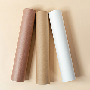 Feuilles d'emballage en papier <span class=keywords><strong>kraft</strong></span> Qiyin Together, écologiques, marron, pour emballages créatifs, étiquettes cadeaux et travaux manuels DIY - Product Image 2