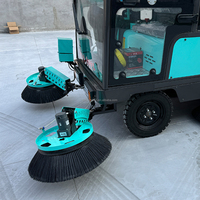 Balayeuse Routière à Déchargement Automatique Aspirateur Électrique Machine de Nettoyage des Rues pour Trottoir