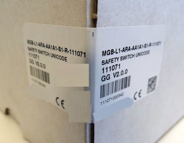 MGB-L1-ARA-AA1A1-S1-R-111071 111071 V2.0.0 Sicherheitsschalter -sealed-_9c7e7fea