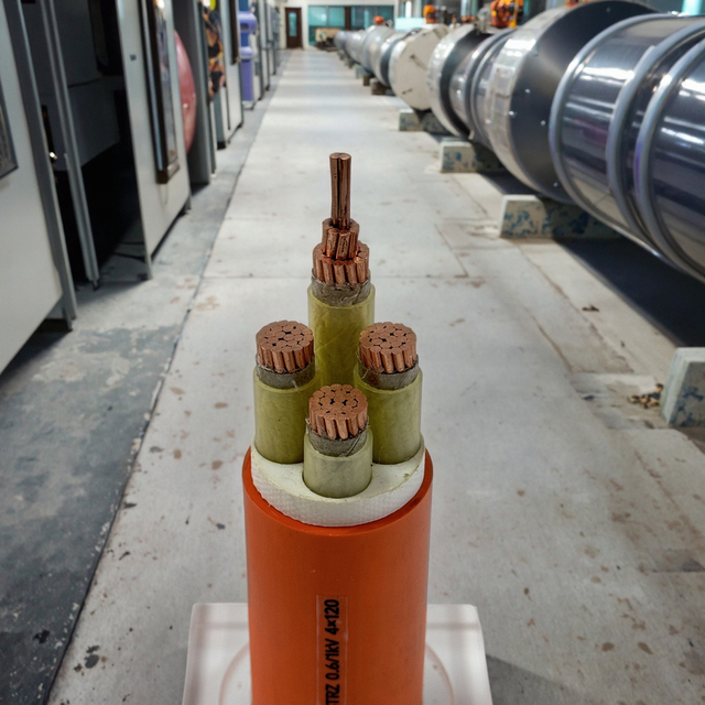 BBTRZ National Standard Flexible Mineral Cable with Fire-resistant Flame Retardant PVC Insulation Oxygen-Free Copper Core