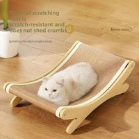 Griffoir Moderne en Sisal pour Chat, Directement du Fabricant, Anti-Chute, Résistant à l'Usure, Jouet d'Auto-Entretenissement, Affûtage des Griffes
