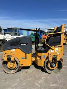 รถบดถนน Sany Str30c-80 สภาพเหมือนใหม่ พร้อมดรัมเหล็กคู่ แกนกระบอกสูบแรงดันสูง ขายในราคาถูก - Product Image 1