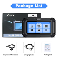 Herramienta de Diagnóstico Automotriz de Sistema Completo XTOOL D6/D6S, Actualización Gratuita, Escáner de Automóviles CAN FD FCA