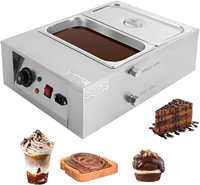 Machine à tempérer le chocolat à eau chaude, fondoir à chocolat professionnel, chauffe-sauce commercial – Offre Spéciale