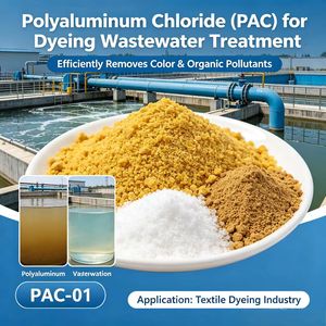 Produit chimique de traitement de l'eau Flocculan Pac personnalisé pour <span class=keywords><strong>piscine</strong></span> - Product Image 1
