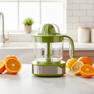 Presse-agrumes SHANGKAI en acier inoxydable véritable, presse-citron, presse-agrumes avec filtre en PP, presse-agrumes professionnel pour oranges - Product Image 3