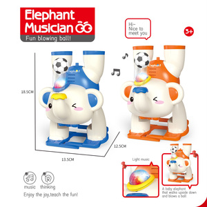 Jouet Éléphant Électrique Interactif pour Enfants, qui Marche à l'Envers et Souffle des Balles, pour la Maternelle - Product Image 4
