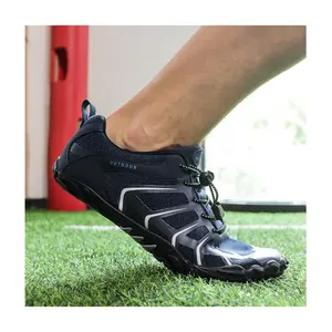 पर्वतारोहण आउटडोर वाइड सोलोमन जूते महिलाओं के लिए ट्रैकिंग जूते ज़ापाटोस डी सेंडेरिस्मो पुरुषों के लिए नंगे पाँव लंबी पैदल यात्रा के जूते