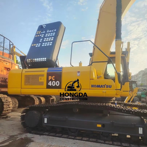รถขุดตีนตะขาบคุณภาพสูง 40 ตัน โคมัตสึ PC400-8R รุ่นปี 2022 เครื่องยนต์ผ่านการทดสอบและตรวจสอบ กำลัง 91 กิโลวัตต์ ความจุบุ้งกี๋ 1.9 เมตร ความจุ 90% - Product Image 2