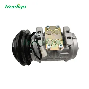 Novo compressor AC 8832001011 8832001011 8832014350 CO 10437C para 4 Corredor/Celica/Corolla