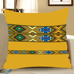 Luxury Exotic Design Square <strong>Decorative</strong> <strong>Throw</strong> <strong>Pillows</strong> Cushion Covers for Bedroom Living Room - Product Image 5