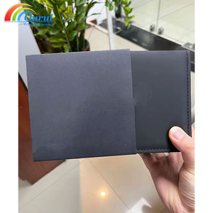 Factory Direct Sale Classic <b>Black</b> PU Watch <b>Box</b> Leather Watch <b>Box</b> With tool position Custom Logo for Luxury Watch <b>Gift</b> Packaging - Product Image 4