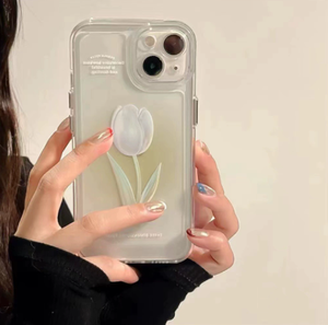 Nuovo simpatico cartone animato stampa fiore morbida TPU Anime custodia del telefono antiurto per <span class=keywords><strong>iPhone</strong></span> 16 15 Pro <span class=keywords><strong>Max</strong></span> 14 13 12 11 <span class=keywords><strong>XS</strong></span> <span class=keywords><strong>Max</strong></span> XR - Product Image 2