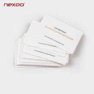 Nexqo độc quyền bền vững thân thiện với môi giấy cho kiểm soát truy cập thẻ biopaper 13.56MHz <span class=keywords><strong>RFID</strong></span>/<span class=keywords><strong>NFC</strong></span> thẻ chìa khóa cho khách sạn - Product Image 3