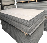 Panneau en silicate de calcium et ciment Portland ignifuge Haoxin HX-011, épaisseur 6 mm/8 mm/12 mm, design moderne, garantie 1 an pour le bureau