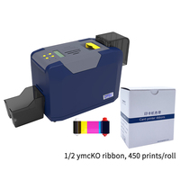 Imprimante de cartes PVC simple face KT-56S, machine à sublimation thermique pour cartes d'identité, impression professionnelle, badge d'accès IC, fabricant de cartes VIP pour étudiants en bonne santé