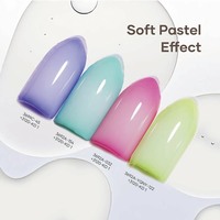 MissGel Nouvelle arrivée 4 en 1 couche de finition fonctionnelle OEM 15ml Gel vernis UV Structure longue durée ongles Gel de couche de finition blanc laiteux