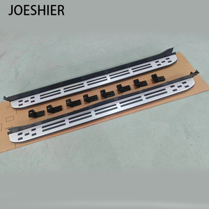 JOESHIER - Juego Completo de Estribos Laterales de Aleación de Aluminio de Alta Calidad para Protección Todoterreno 4x4, para Hyundai Santa Fe 2024+ - Product Image 1