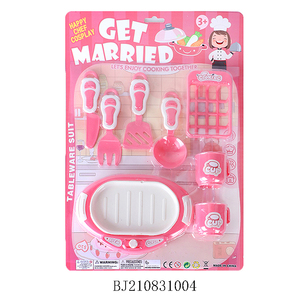 Juego de cocina de plástico <span class=keywords><strong>para</strong></span> <span class=keywords><strong>niñas</strong></span>, juego de comida de imitación, precio barato - Product Image 2